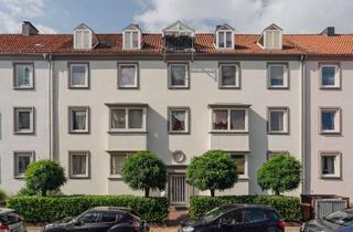 Wohnung mieten in Ernststraße 14, 30559 Kirchrode, Gut geschnittene 2-Zimmer Wohnung mit großem Balkon