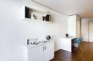 Wohnung mieten in Resi-Huber-Platz, 81371 Sendling, DIE ZIMMEREI | Helle + möblierte Wohnung in begehrter Lage ideal für Berufseinsteigende | Maxi Bude