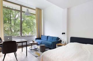 Wohnung mieten in Oberstraße 14a-c, 20144 Harvestehude, Dein Sommer in Hamburg: Modernes All‑Inclusive Apartment: vollständig möbliert | Large Bude