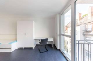 Wohnung mieten in 06108 Paulusviertel, Möbliertes Apartment in bester Lage mit Balkon - (WE28)