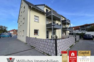 Haus kaufen in 04519 Rackwitz, 4,7 % Anfangsrendite | voll vermietet | Baujahr 2021 | PKW-Stellplätze | Wärmepumpe
