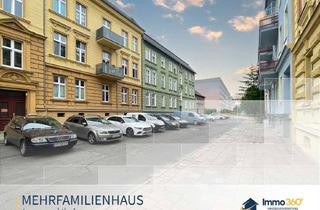 Mehrfamilienhaus kaufen in 15232 Frankfurt, Kapitalanlage: Mehrfamilienhaus mit Ausbaupotenzial