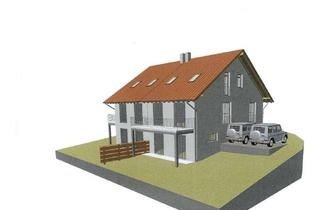 Haus kaufen in 84367 Zeilarn, Zeilarn: Moderne Neubau-DHH, -KfW-40-Standard- auf Erbbaurecht!