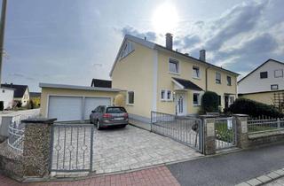 Doppelhaushälfte kaufen in 92263 Ebermannsdorf, Bezugsfreie Doppelhaushälfte in Ebermannsdorf inkl. PV-Anlage