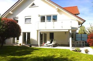 Haus kaufen in 74211 Leingarten, Modernes, sehr gepflegtes Zweifamilienhaus mit schönem Garten und Großraumgarage in ruhiger Lage!