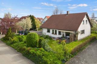Einfamilienhaus kaufen in 88471 Laupheim, In einem beliebten Wohngebiet! Einfamilienhaus mit schönem Garten und Ausbaupotential