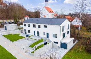 Haus kaufen in 86573 Obergriesbach, Neubau - modernes Reiheneckhaus mit gehobener Ausstattung