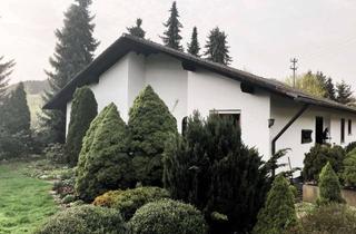 Einfamilienhaus kaufen in 78564 Wehingen, Einfamilienhaus mit Werkstatt, Büro und großem Garten