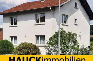 Haus kaufen in 63607 Wächtersbach, Gepflegtes Wohnhaus mit 2 3-Zimmer-Wohnungen