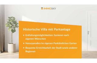 Villa kaufen in 09117 Reichenbrand, Historische Villa mit Parkanlage