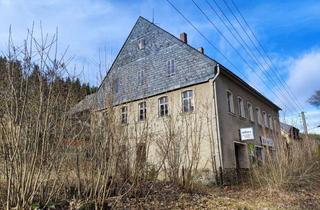 Haus kaufen in 08359 Breitenbrunn/Erzgebirge, Sonniges, großes Grundstück mit Sanierungsobjekt