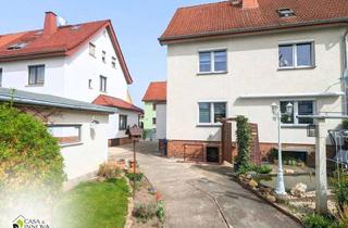 Doppelhaushälfte kaufen in 08058 Weißenborn, Familientraum: Geräumige Doppelhaushälfte mit großem Garten!