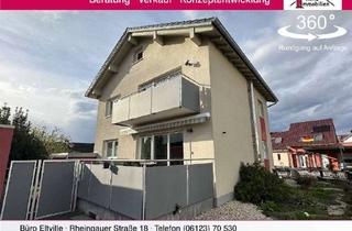 Haus kaufen in 55286 Wörrstadt, Nieder-Olm: Energetisch umfangreich saniertes 1-2 Familienhaus mit sehr schönem großem Garten