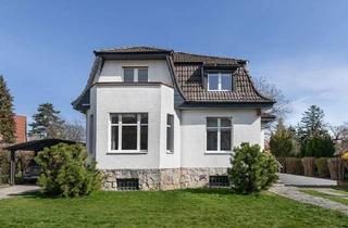 Einfamilienhaus kaufen in 12205 Lichterfelde (Steglitz), Ihr neues Zuhause in Lichterfelde-West:Saniertes, freistehendes Einfamilienhaus