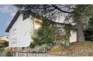 Haus kaufen in 69469 Weinheim, Weinheim - Großzügiges 1- bis 2-Familienhaus mit Potential in guter Wohnlage