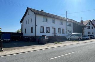 Haus kaufen in 69427 Mudau, 2-Familienhaus mit Scheune/Werkstatt in Schloßau