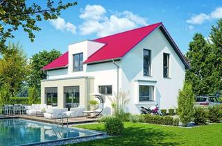 Haus kaufen in 97337 Dettelbach, Perfektes Grundstück + Klassiker mit modernen Stilelementen+QNG-Förderung