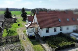 Doppelhaushälfte kaufen in 17139 Kummerow, Doppelhaushälfte sucht Handwerker