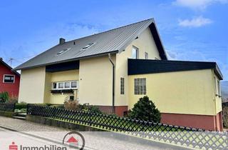 Haus kaufen in 66687 Wadern, Sehr gepflegtes Zweifamilienhaus in Wadern - Krettnich