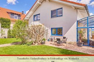 Einfamilienhaus kaufen in 67593 Westhofen, Traumhaftes Einfamilienhaus in Feldrandlage von Westhofen