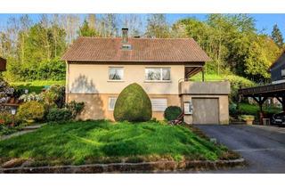 Einfamilienhaus kaufen in 74626 Bretzfeld, Mein neues zu Hause: Gemütliches Einfamilienhaus, unterkellert, großes Grundstück in Unterheimbach