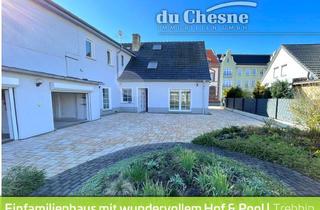 Haus kaufen in 14959 Trebbin, Geräumiges Haus mit schönem Hof und Swimmingpool