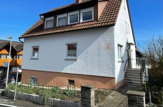 Einfamilienhaus kaufen in 72172 Sulz am Neckar, Einfamilienhaus zur Sanierung mit Potential