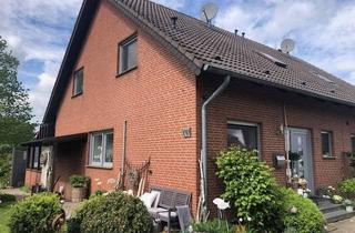 Doppelhaushälfte kaufen in 32425 Minden, Attraktive Doppelhaushälfte in ruhiger Wohngegend von Minden-Kutenhausen