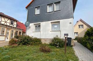 Haus kaufen in Apfelstrasse 26, 37339 Haynrode, Charmantes Eigenheim mit Potenzial und großen Garten