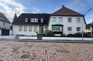 Villa kaufen in 38350 Helmstedt, Charmante Villa mit Einliegerwohnung und Gewerbeeinheit in beliebter Wohnlage von Helmstedt