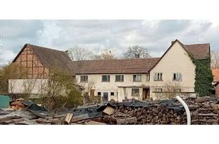 Haus kaufen in 37276 Meinhard, Resthof mit ca. 5 ha Landwirtschaftsfläche und Waldanteilen
