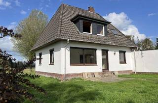 Haus kaufen in 26188 Edewecht, Hier wohnen Sie ruhig! -EFH mit abtrennbarem Baugrundstück in Süddorf