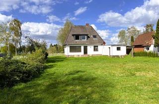 Haus kaufen in 26188 Edewecht, Hier wohnen Sie ruhig! -EFH mit abtrennbarem Baugrundstück in Süddorf