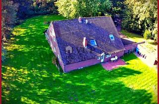 Einfamilienhaus kaufen in 26607 Aurich, NEUER PREIS - Großzügiges Einfamilienhaus mit 5.000 m² Grundstück am Ortsrand von Aurich