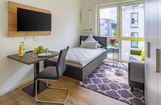Wohnung mieten in Dieselstraße, 61231 Bad Nauheim, Schönes Single-Apartment, praktisch möbliert & voll ausgestattet - Bad Nauheim