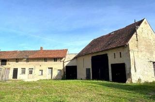 Grundstück zu kaufen in Grenzweg, 02827 Biesnitz, Grundstück ca. 5.750 m² mit Scheune und Hofteil zum Ausbau in Toplage von Görlitz - Biesnitz