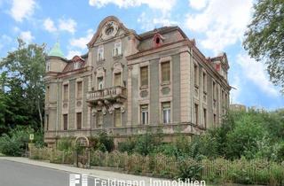 Wohnung kaufen in 95659 Arzberg, Außen Denkmal, innen up-to-date: Stylishes Wohnen mit glanzvoller Historie.