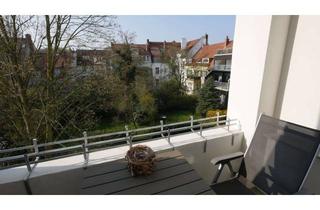 Immobilie mieten in 30625 Kleefeld, Toll möblierte Wohnung mit 2 Balkonen in Nähe der Eilenriede mit Internet.
