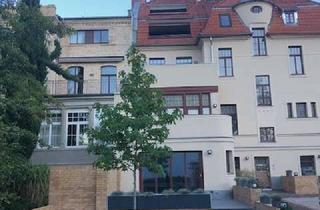 Wohnung kaufen in Reichardtstraße, 06114 Giebichenstein, Traumhafte Maisonette-Eigentumswohnung mit Designer-Einbauküche