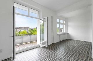 Wohnung kaufen in Geistenstraße, 40476 Derendorf, Renovierter Altbau: Traumhafte 4-Zimmer-Wohnung mit Balkon im Erstbezug