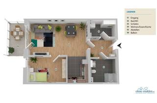 Wohnung mieten in 35606 Solms, Betreutes Wohnen in Solms-Mittelbiel -Sicher und geborgen - Wohnen mit Komfort