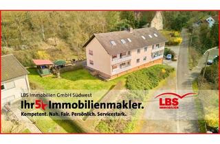Haus kaufen in 67822 Mannweiler-Cölln, 6 Familienhaus auf großem Grundstück, in ruhiger, sonniger Lage mit schöner Fernsicht