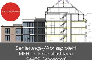 Haus kaufen in 94469 Deggendorf, Sanierungsprojekt - MFH in Innenstadtlage