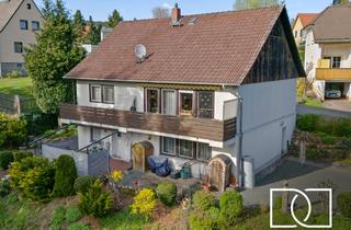Einfamilienhaus kaufen in 95493 Bischofsgrün, Bezugsfertiges Einfamilienhaus mit barrierefreier ELW in Panorama Lage von Bischofsgrün