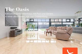 Einfamilienhaus kaufen in 16515 Oranienburg, The Oasis - Exklusives Einfamilienhaus mit Pool und Garten in einer attraktiven Lage von Oranienburg