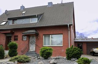 Doppelhaushälfte kaufen in 50226 Frechen, Doppelhaushälfte in ruhiger Lage in Frechen-Habbelrath mit Anbau und schönem Garten