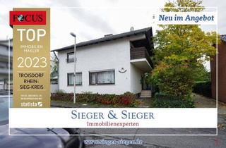 Einfamilienhaus kaufen in 53227 Bonn, Geräumiges Einfamilienhaus mit Kamin und offener Küche in ruhiger Lage von Bonn-Beuel!