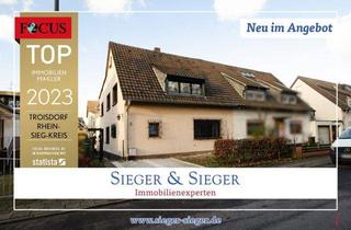 Haus kaufen in 53842 Troisdorf, Geräumiger Familientraum in ruhiger Lage von Troisdorf-Spich!
