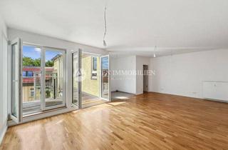 Wohnung kaufen in Bossestraße, 10245 Berlin, Mit Aufzug! Helle Neubau-Oase mit Dachterrasse West, großem Wohnküchenbereich, 3 Schlafzimmern, 2 Bädern!!