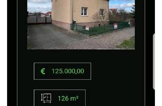 Einfamilienhaus kaufen in 04895 Falkenberg, Falkenberg/Elster - Haus zu verkaufen